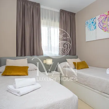 Casa Sierra Ivan Luxury Homes 10ªplta Sur 1ªlinea Apartment *